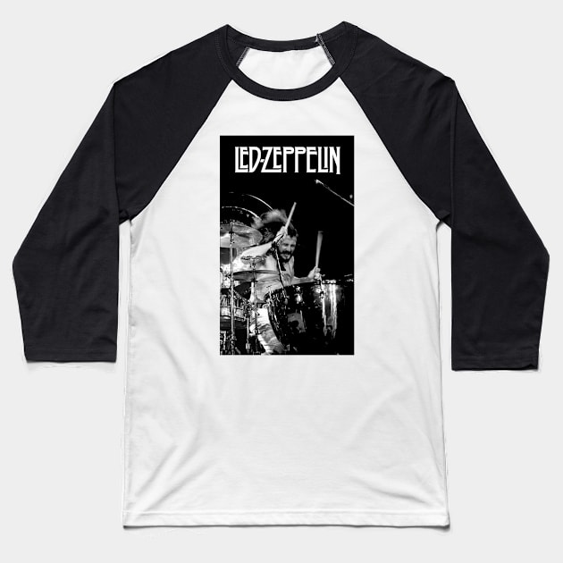 Bonham Baseball T-Shirt by Comixdesign